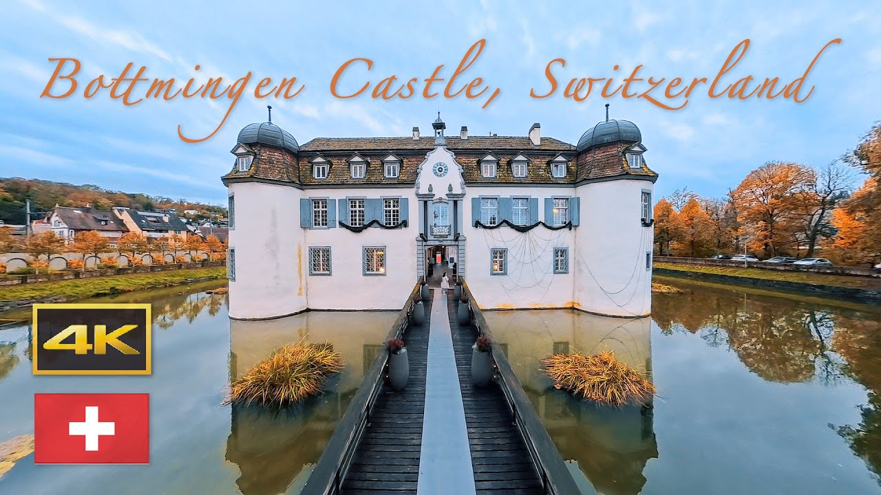 Mavic 3 Pro x Insta360 X5, Bottmingen Castle, Basel Switzerland [4K]