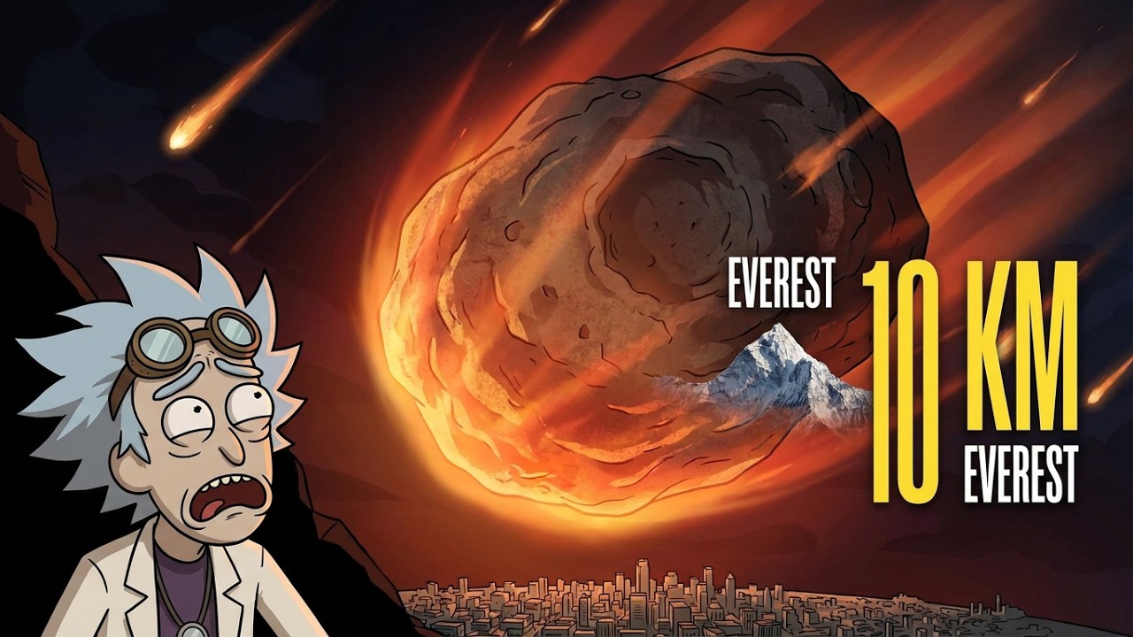 Miniatura original do episódio O que aconteceria se um asteroide atingisse a Terra hoje?