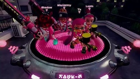 New Squid on the block - Splatoon Montage