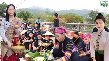 Độc Đáo Chợ Phiên Cao Bằng Bán Rất Nhiều Đồ Lạ