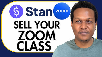 HOW TO SELL YOUR ZOOM CLASS ON STAN STORE