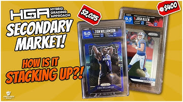 HGA: Hybrid Grading Approach Secondary Market! How