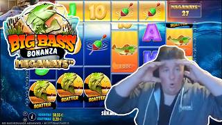 SMAGI ŽVEJYBA SU "BIG BASS BONANZA MEGAWAYS" ŽAIDIMU | ONLINE CASINO