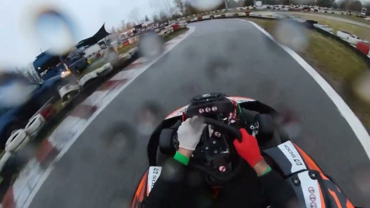 Motokary Hodonin SWS - Sprint 3 Final A - Iván Szána Onboard