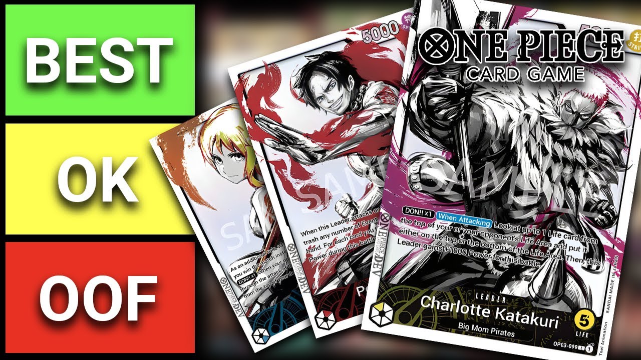 OP03 Mighty Enemy Cards - ONE PIECE TOP DECKS