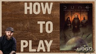 How To Play: Dune: Adventures in the Imperium