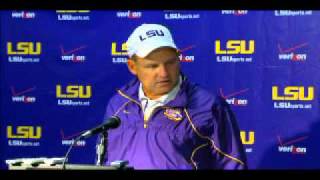 Interview with Les Miles