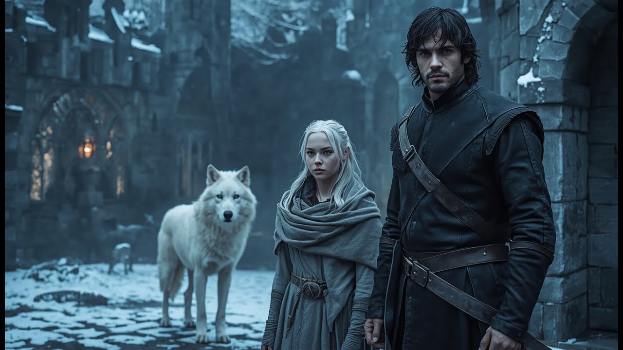 He Took In a Silent Servant — Unaware She Was the Legendary Ghost Wolf Who Once Saved His Life