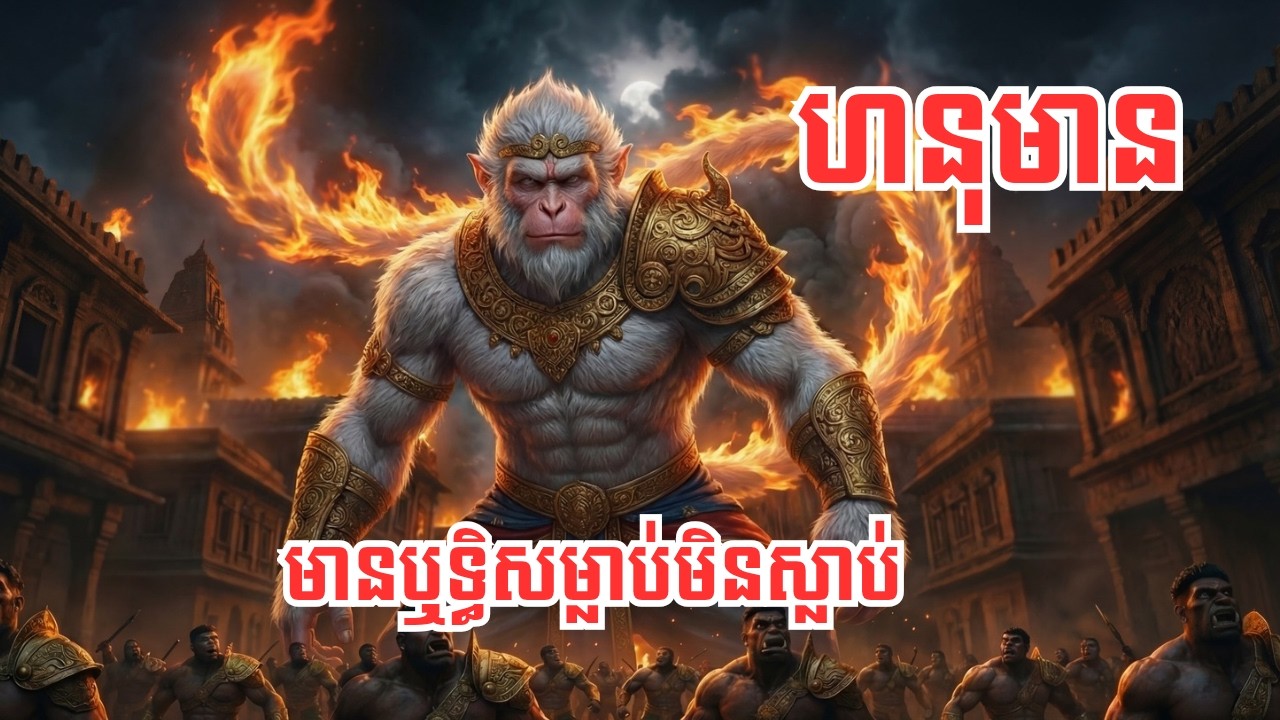 កំណើតហនុមានរហូតជួបព្រះរាម|តើហនុមានជាកូនអ្នកណា|Myth Khmer