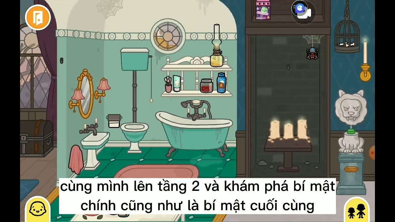 bí mật ở ngôi nhà ma ám trong toca boca có thể bạn chưa biết - YouTube