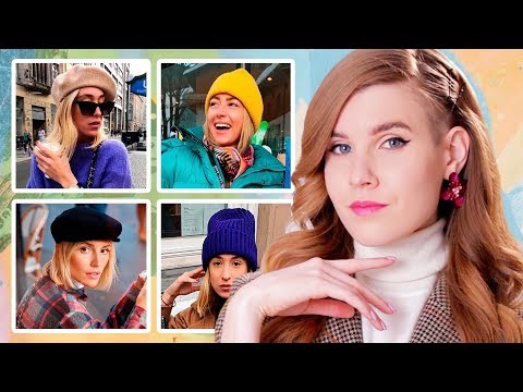 Видео: Дамски шапки за есен-зима 2019-2020