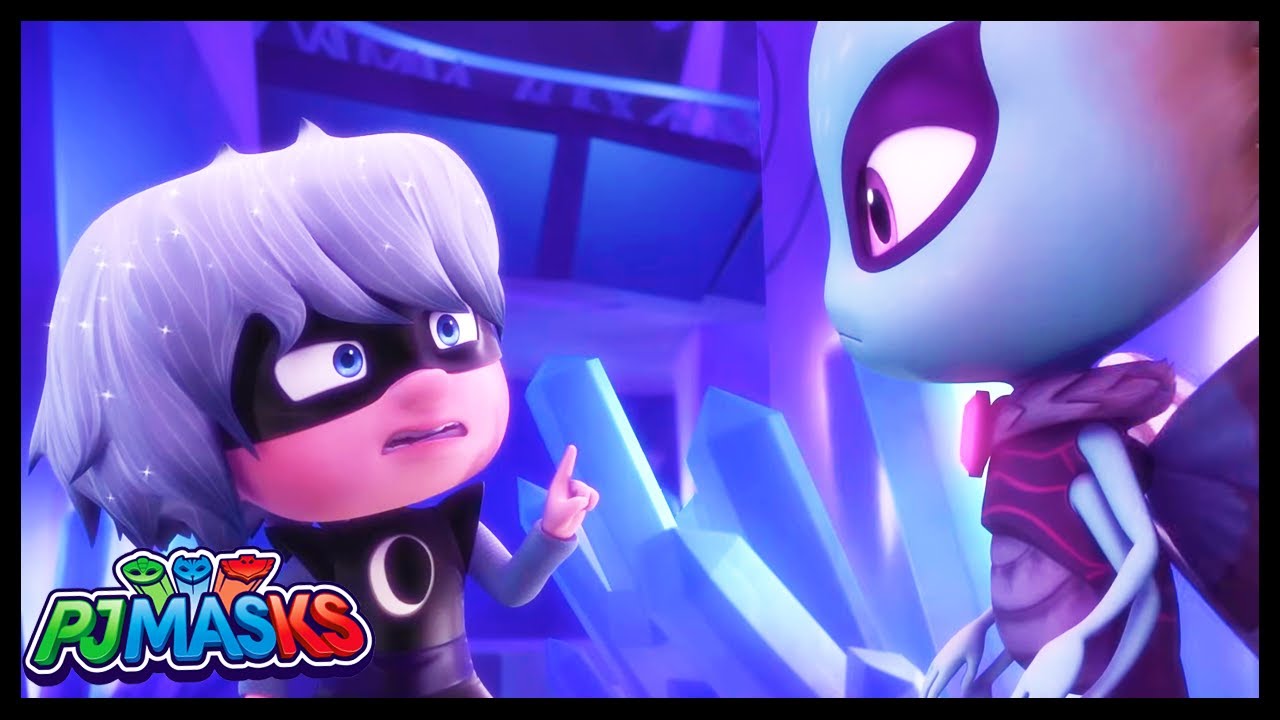 جديد عثة النينجا (تجميع) | أقنعة بي جي | رسوم متحركة للأطفال