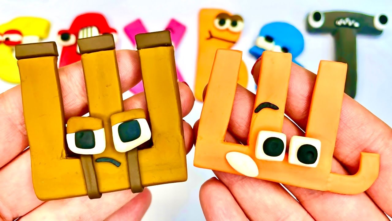 Russian Alphabet Lore Ш, Щ Clay #alphabet #alphabetlore # ...