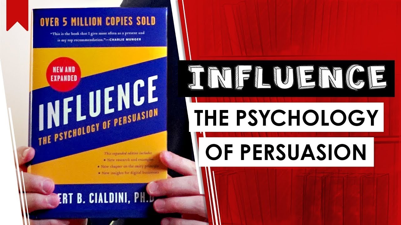 influence-the-psychology-of-persuasion-robert-cialdini-thumbnail - The  Investor's Podcast Network