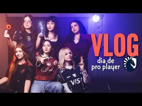 Living the PRO PLAYER routine at Liquid 💙 | Day 1