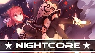 Nightcore - Black & White Mondaiji Opening