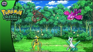 Shiny Hunting Every Legendary Pokémon Emerald, Sapphire and Ruby