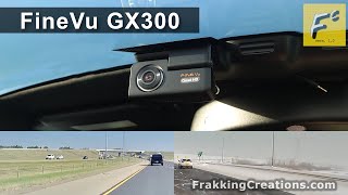 FineVu GX300 review - Testing parking mode & more on this 2K dash cam! screenshot 4