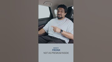 The Maruti Suzuki Fronx Interior is Not Premium Enough!