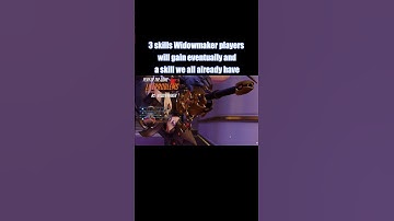 Skills Every Widowmaker Player Will Have Overwatch 2