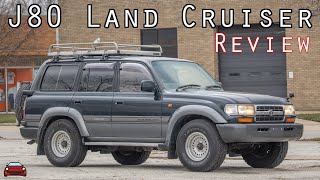 1995 Toyota Land Cruiser VX Limited Review - The Japanese HAMMER!