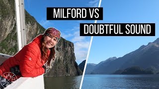 Milford Sound or Doubtful Sound, that is the question... // Trip to Fiordland, New Zealand