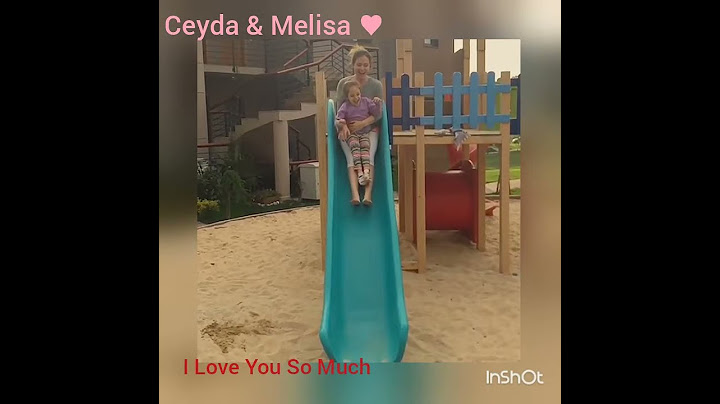 Ceyda Düvenci and Melisa.. Anne ve kızı
