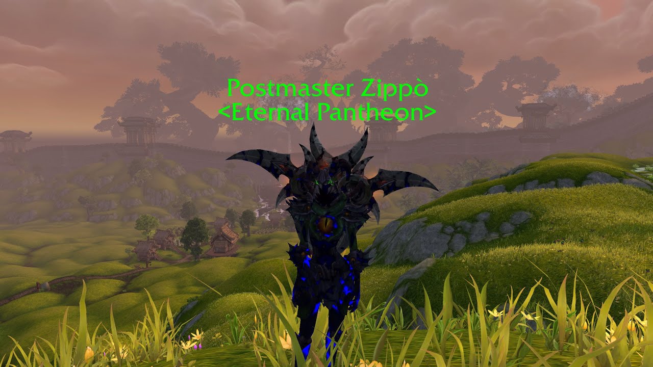 Ghost Iron Ore - Gold Farm - Valley of the Four Winds - Demon Hunter PoV - MoP