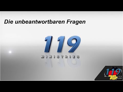 Video: Gibt es ein unbeantwortbares Wort?