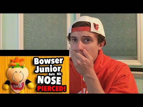 Tripolar Reacts To SML Movie: Bowser Jr gets His Nose 