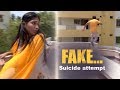 A Suicide attempt....but FAKE !!! | Naayagi