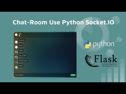 socket คือ  2022 New  Chat-Room Use Python Socket.IO