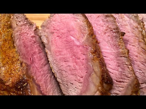 Ростбиф из говядины в духовке / roast beef in oven