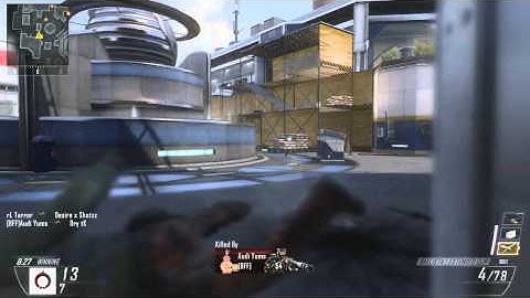 I ATTEMPT TO TRICKSHOT!! (Insane Cross The Map Tomahawk) [BO2]