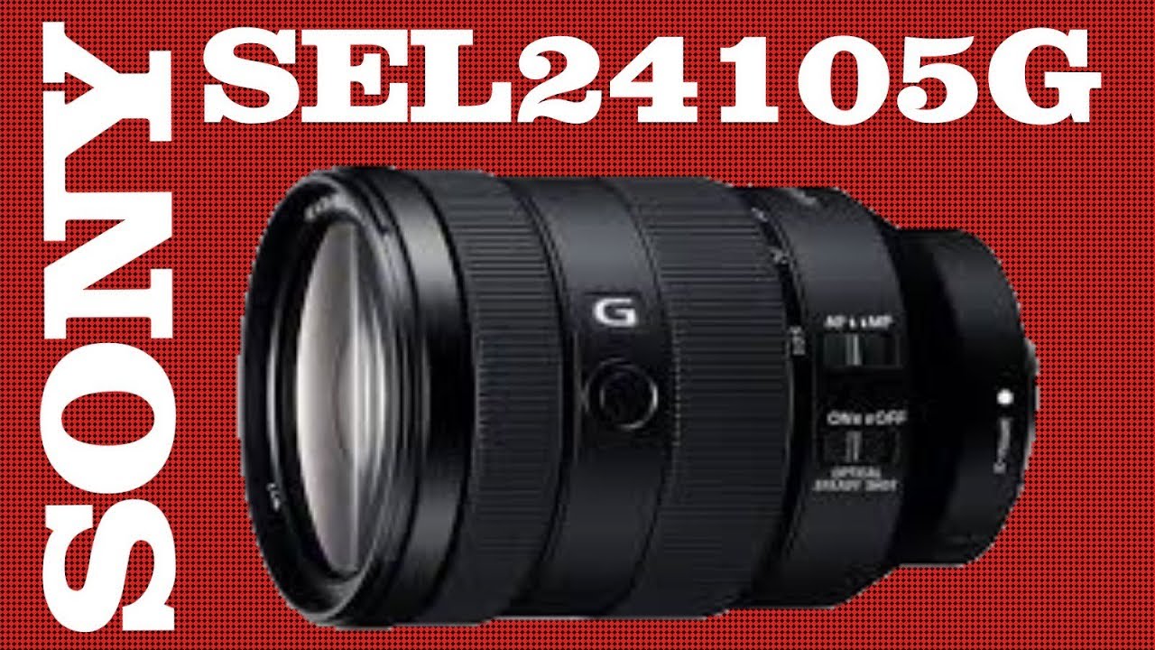 Sony FE 24-105 F4 G | SEL24105f4
