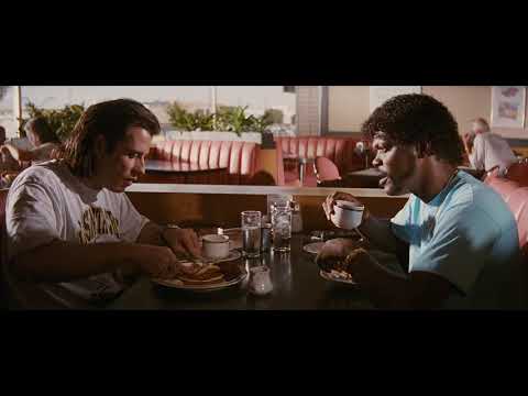 I'm Gonna Walk The Earth Pigs Are Dirty Animals - Pulp Fiction - Movie Clip Hd Scene