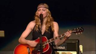 Madonna - Mother And Father [Re-Invention Tour] HD Resimi