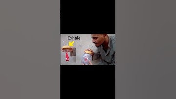 Balloon In a Bottle science experiment #experiment #simplescience #balloon