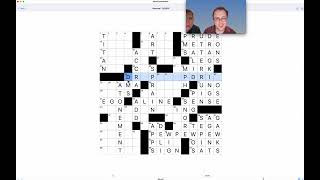 Universal Syndicate crossword 2025 02 25 screenshot 5