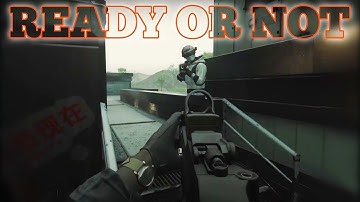 Dicey Data Center Raid in Ready Or Not | PS5 4K