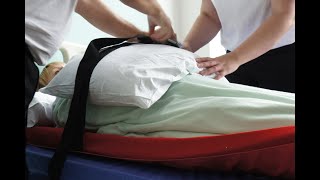 Hospital Aids Ski Pad Evacuation Mat