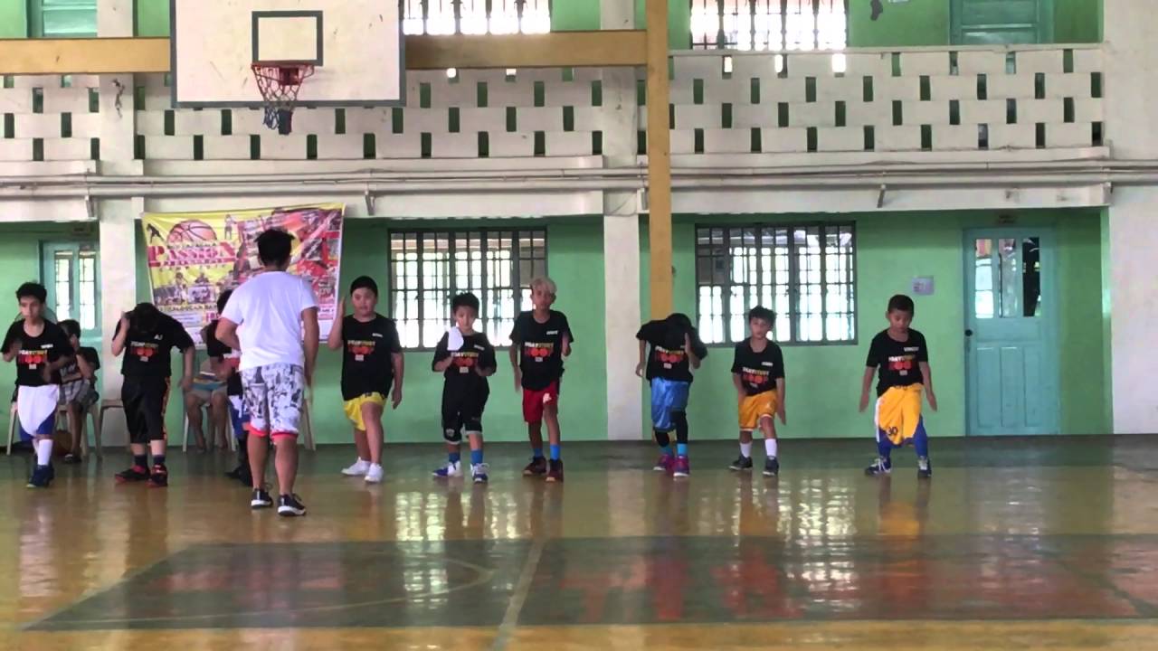 Basketball Camp at San Jose Academy held by Coach Rob Labagala YouTube