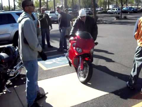 MTT Turbine Superbike Startup