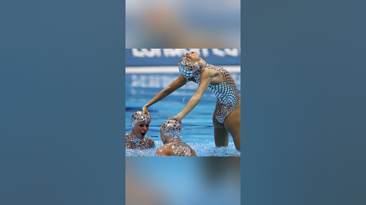 Топ 5 причесок синхронисток👯‍♀️