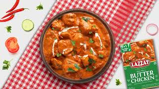 LAZZAT BUTTER CHICKEN MASALA COOKING VIDEO