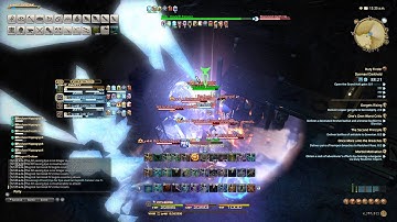 Final Fantasy XIV: A Realm Reborn - DD (Dzemael Darkhold) Speedrun WHM PoV 1080p/60fps