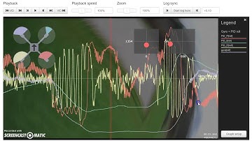 Blackbox Log Analysis: bazzerh - 1/8