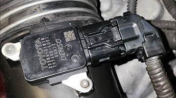 06 IS350 MAF sensor plug replacement