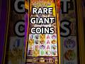 3 GIANT EAGLE COINS on MAX BET