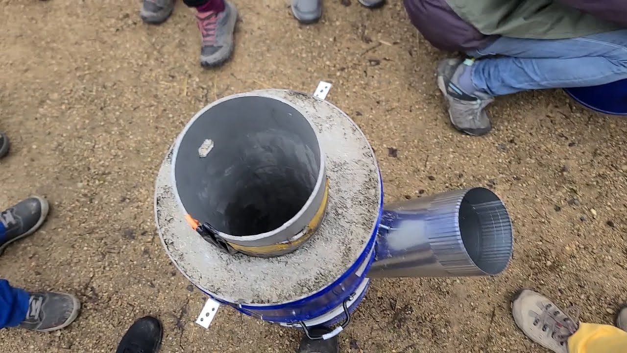 Pourquoi faire un gros cuiseur à bois oxalis?